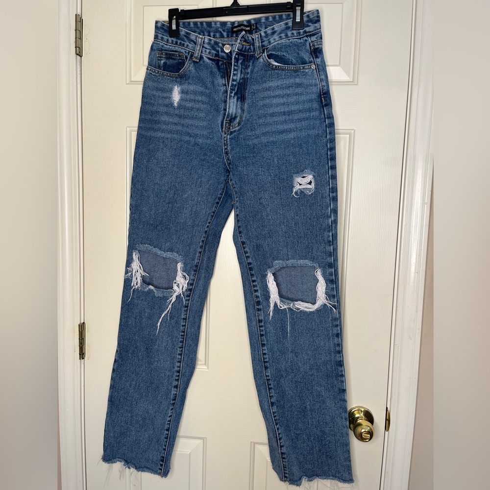Pretty little things destructed jeans